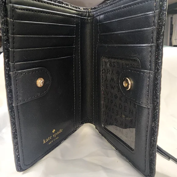 Kate Spade Black Wallet - Picture 3 of 3